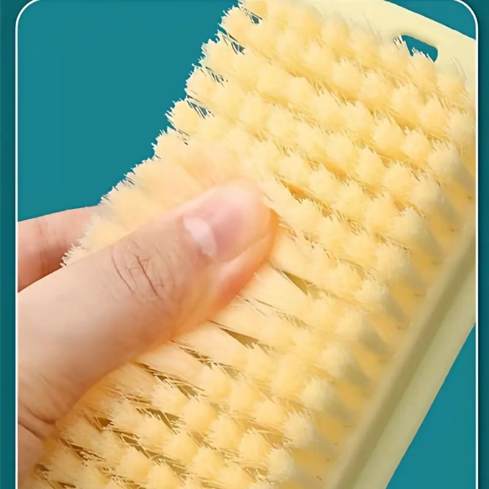 Soft Bristle Laundry Scrub Brush – Multi-Purpose Cleaning