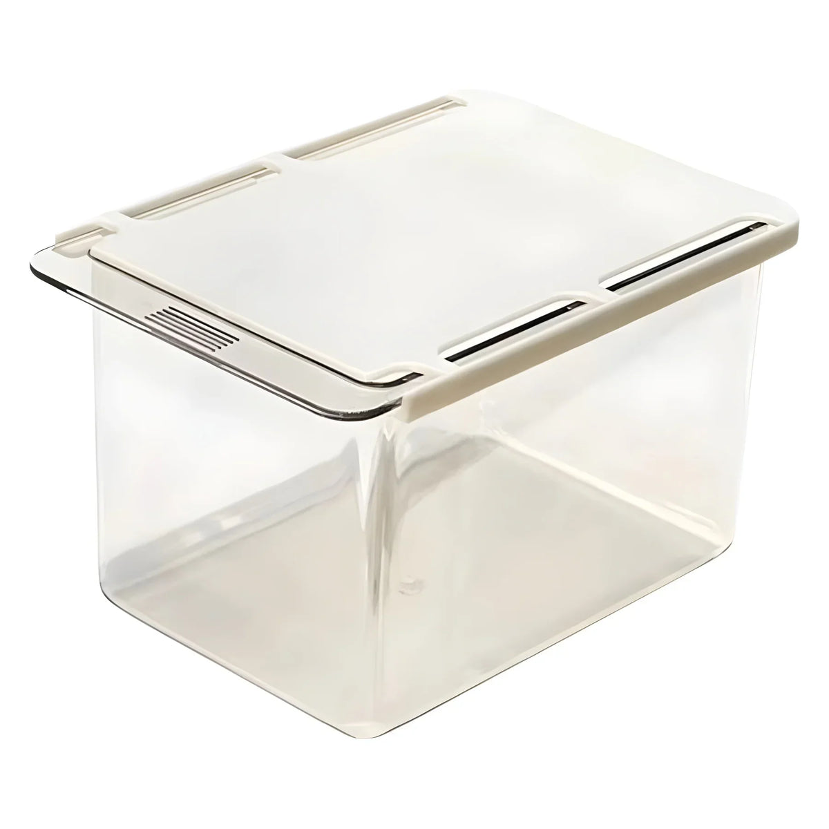 Transparent Pull-Out Bathroom Storage Drawer Box | PP