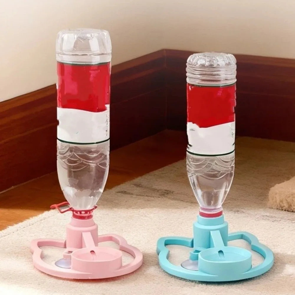 Gravity Cat Water Dispenser – Splash-Proof, No Plug Needed
