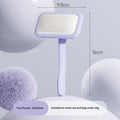 Cat & Dog Deshedding Brush Anti-Static Soft Needle Grooming Comb