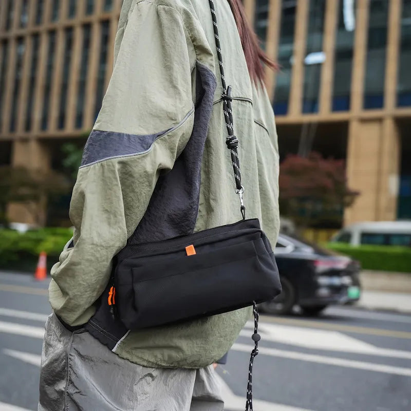 Nixie Lightweight Multi-Pocket Crossbody Bag for Travel & Hiking