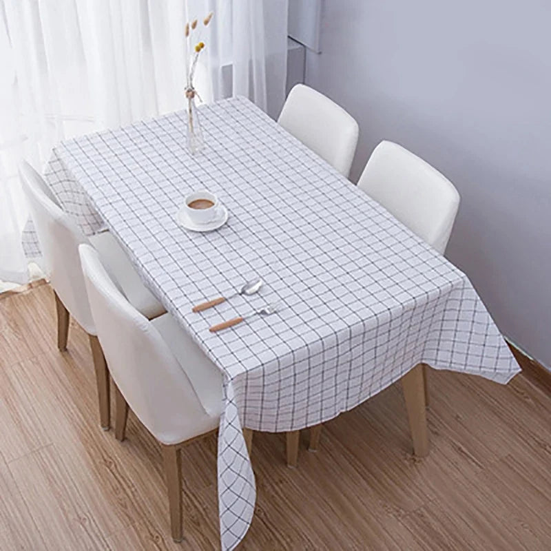 PEVA Waterproof Plaid Tablecloth 137x90cm | Party & Picnic