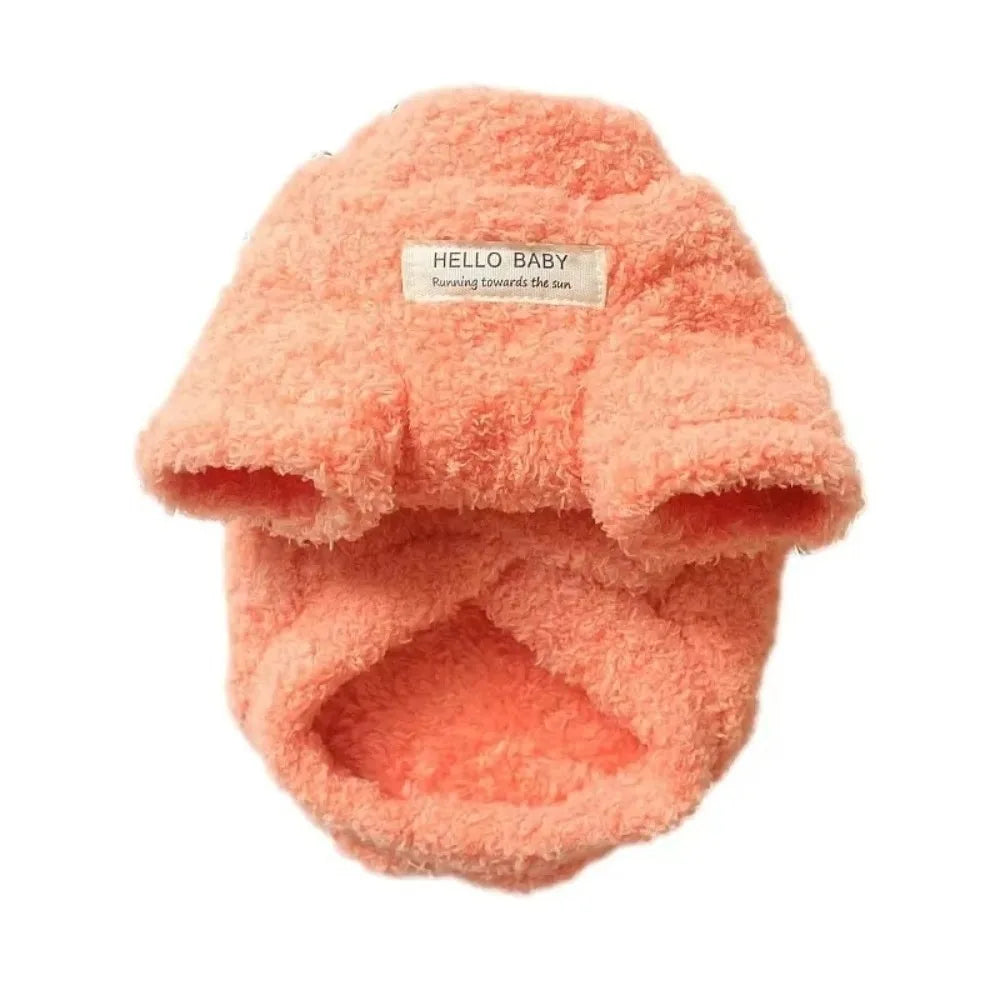 Winter Fleece Dog Sweater Coat for Small Dogs – S to XXL
