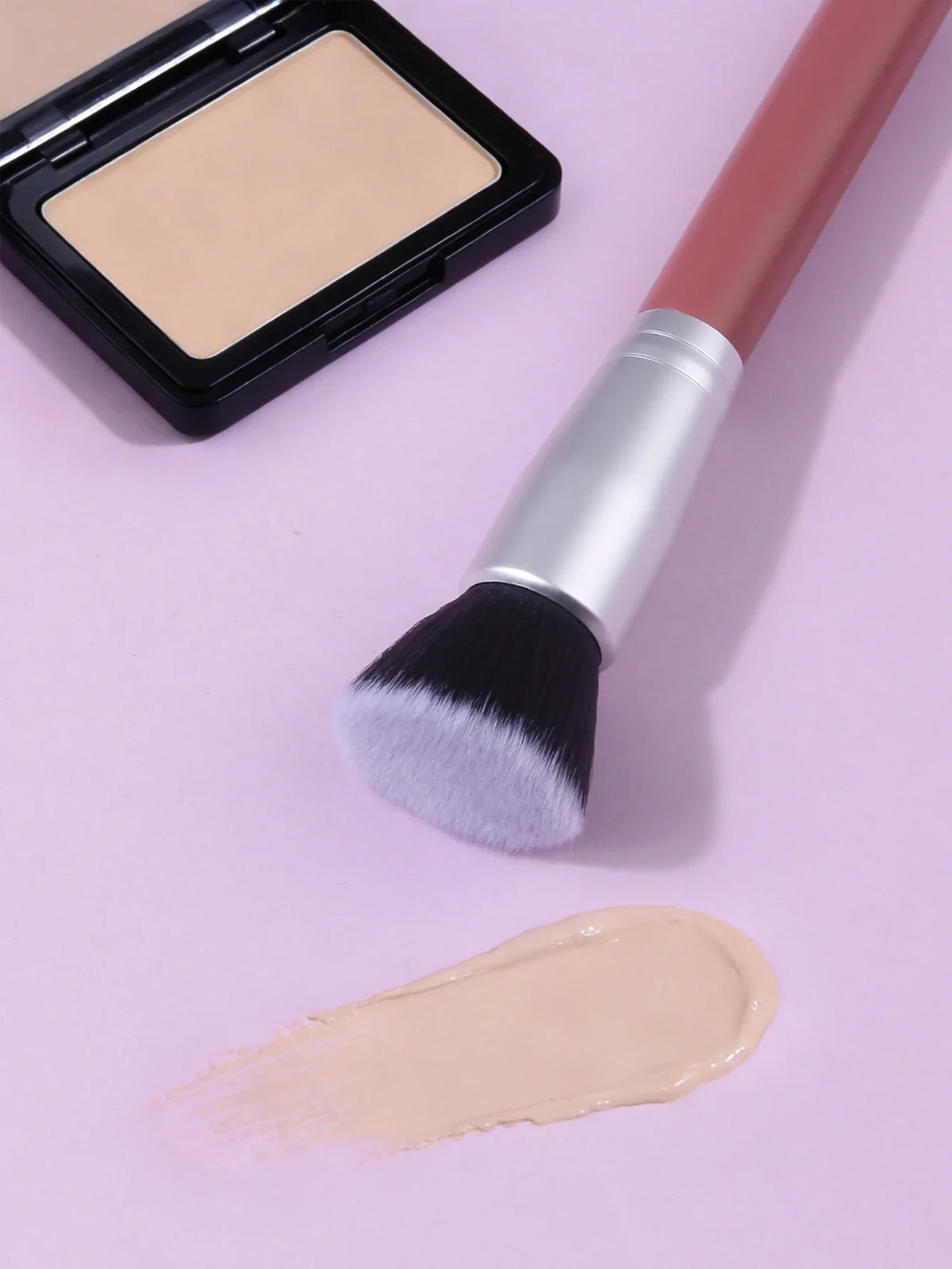 Nixie Professional Makeup Brush – Foundation, Powder & Blush