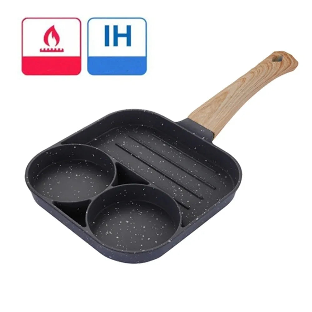 FEB.WIND Nonstick Omelet Pan – Induction Frying Pan for Eggs