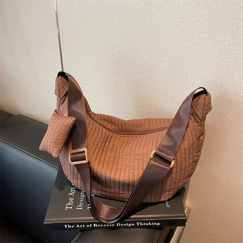 Women's Large Capacity Crossbody Shoulder Bag 2025 Trendy