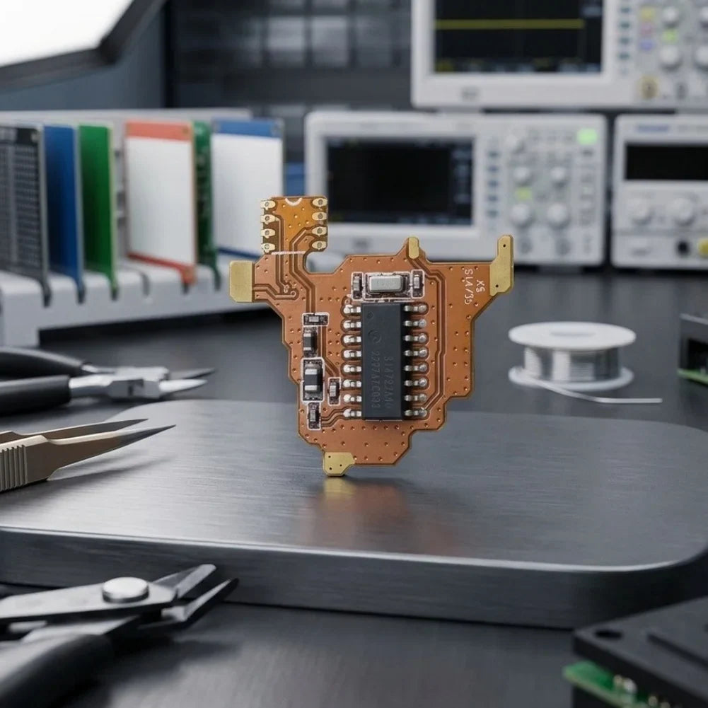 Quansheng UV-K5/K6 Crystal Oscillator Modification Board