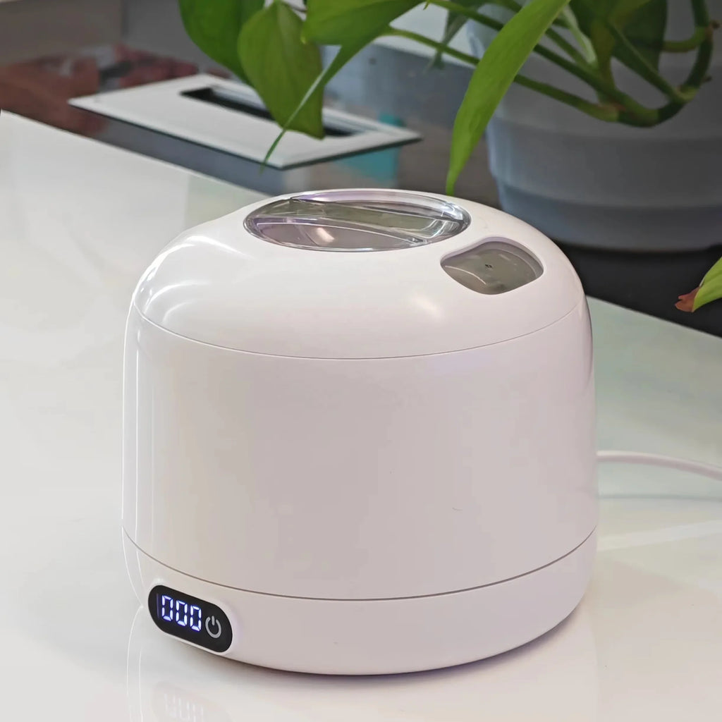 Ultrasonic UV Cleaner 45kHz 200ml Touch Timer | Home Use