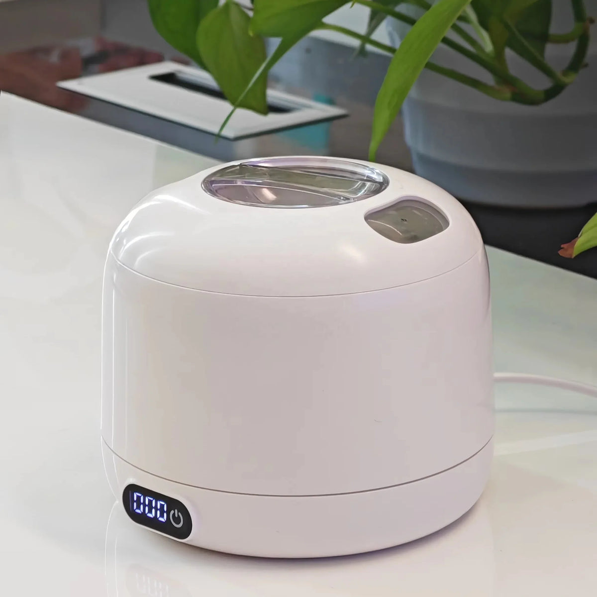 Ultrasonic UV Cleaner 45kHz 200ml Touch Timer | Home Use