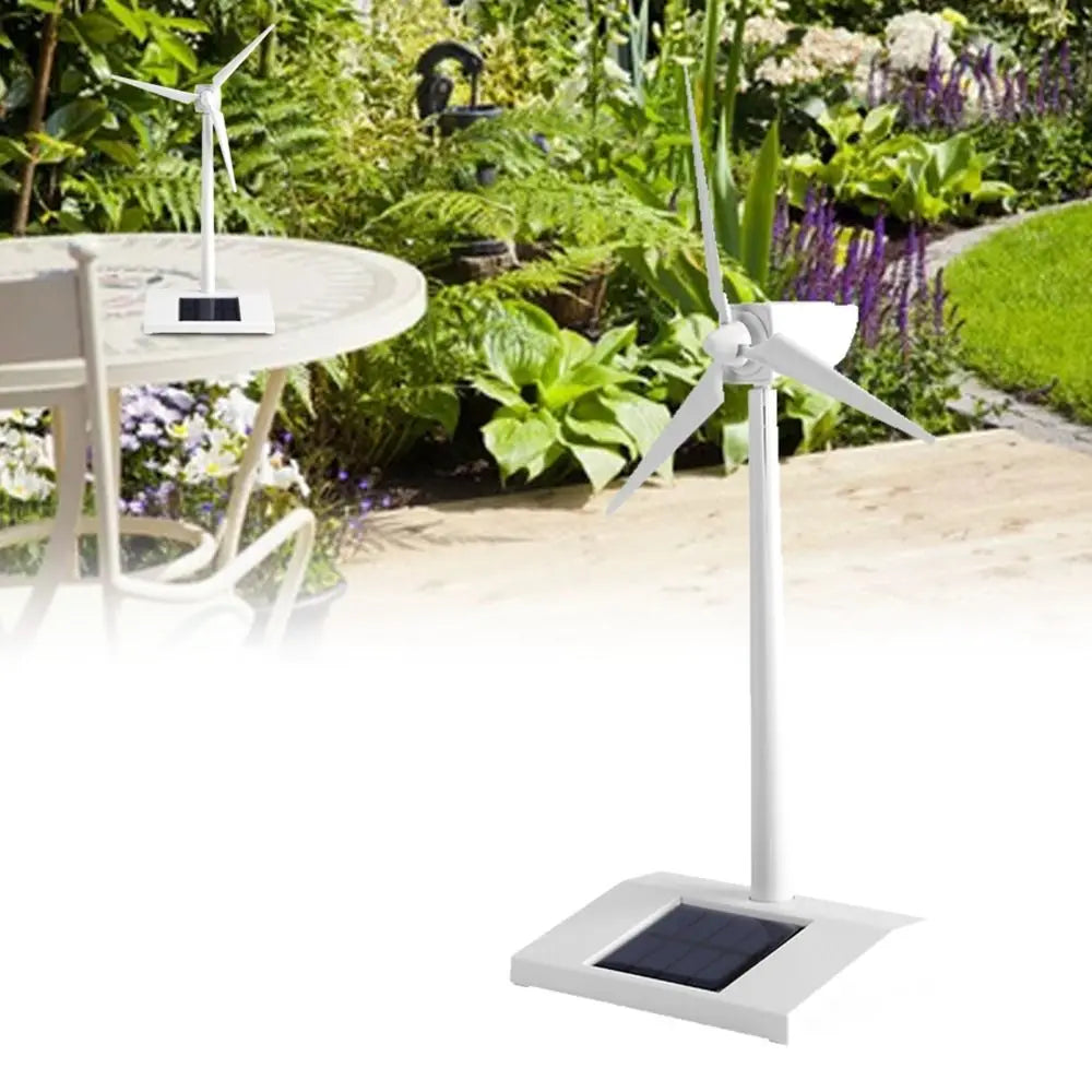 Solar Powered Windmill Model – Mini DIY Science Kit