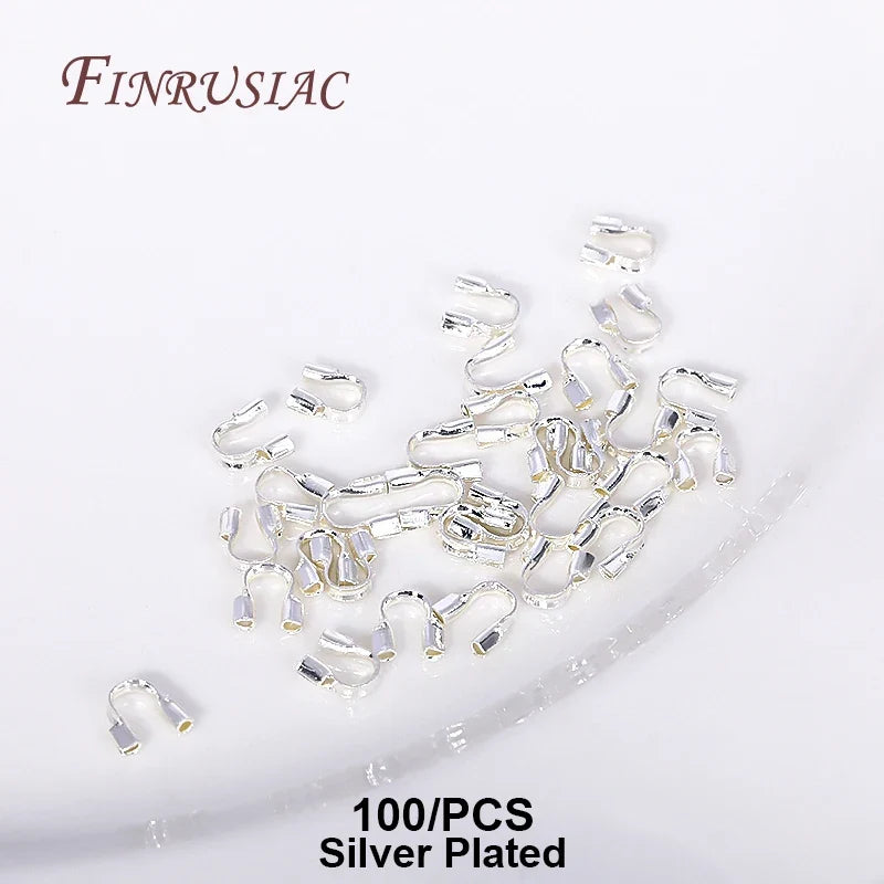 14K/18K Gold Plated Crimp Beads & Clasp Connectors | DIY Jewelry