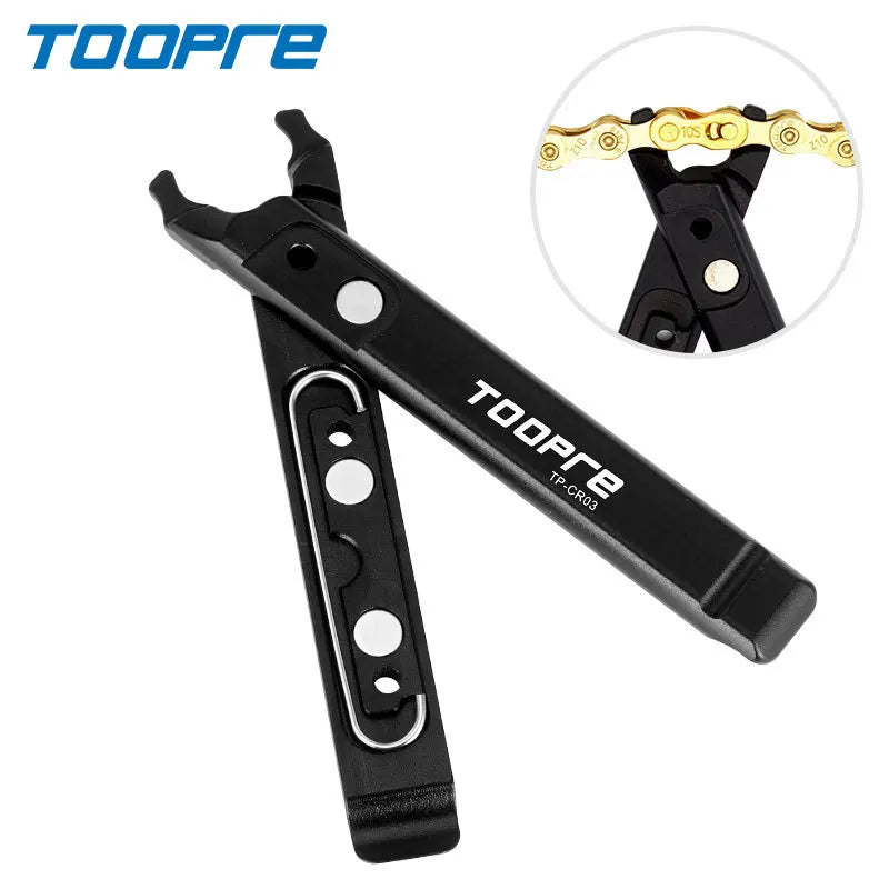 TOOPRE Bike Chain Link Pliers – Quick Release Removal Tool