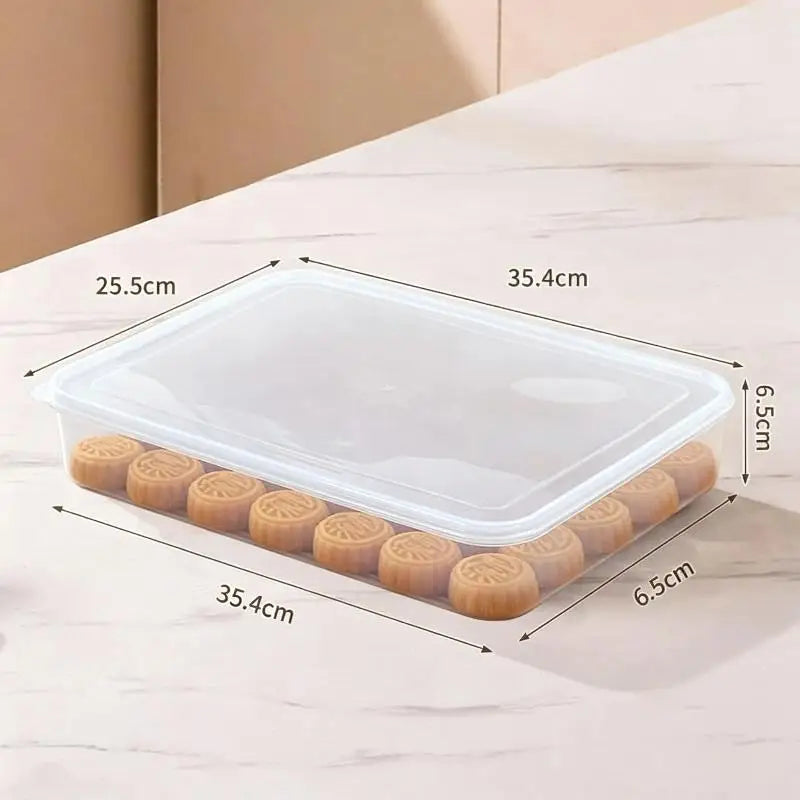 Stackable Transparent Food Storage Container – BPA-Free PP Box