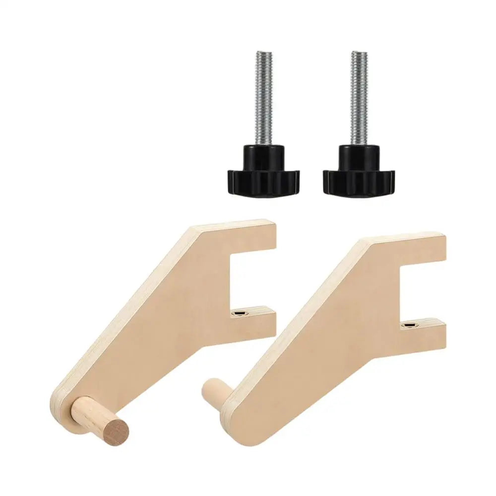 Wooden Craft Paper Roll Holder & Tabletop Drawing Easel