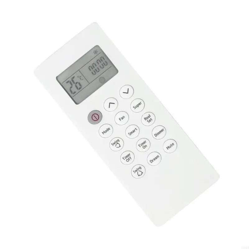 Universal AC Remote Control for DG11Q1-01 | IR, LCD, 12m Range