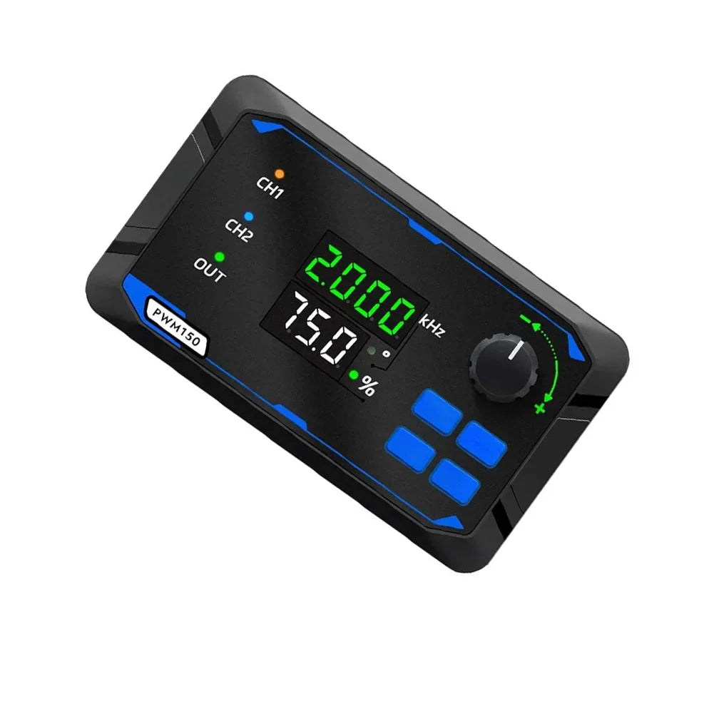 PWM150 Dual Channel Signal Generator – Motor Drive Testing
