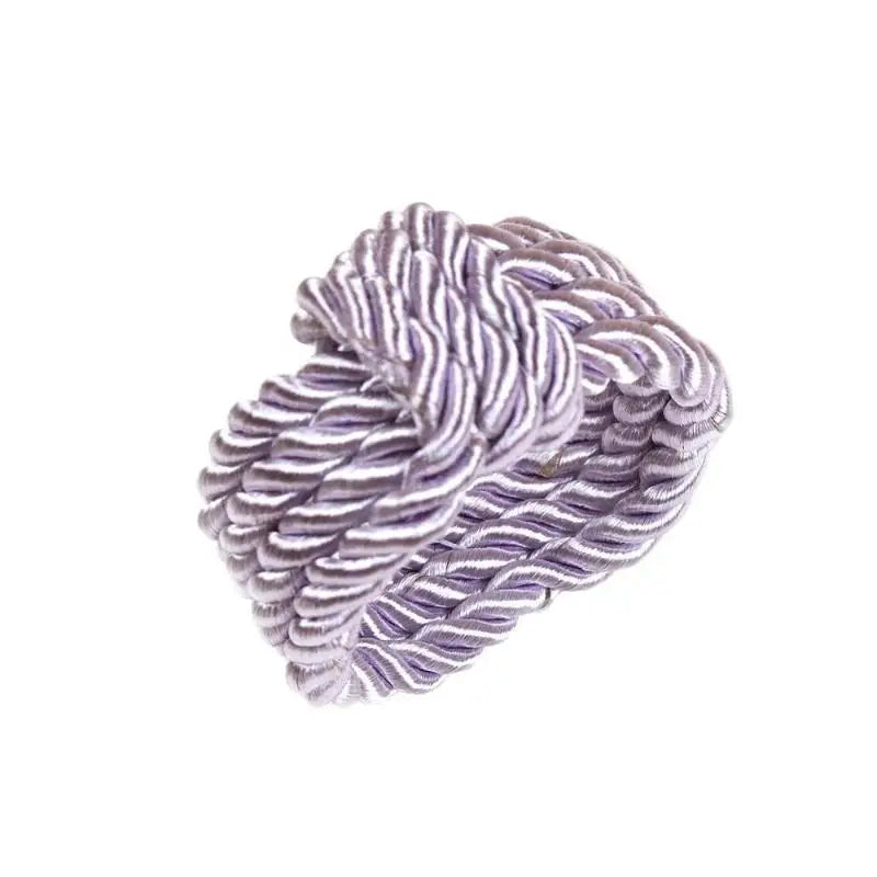 Woven Rope Napkin Rings – Wedding & Holiday Table Décor