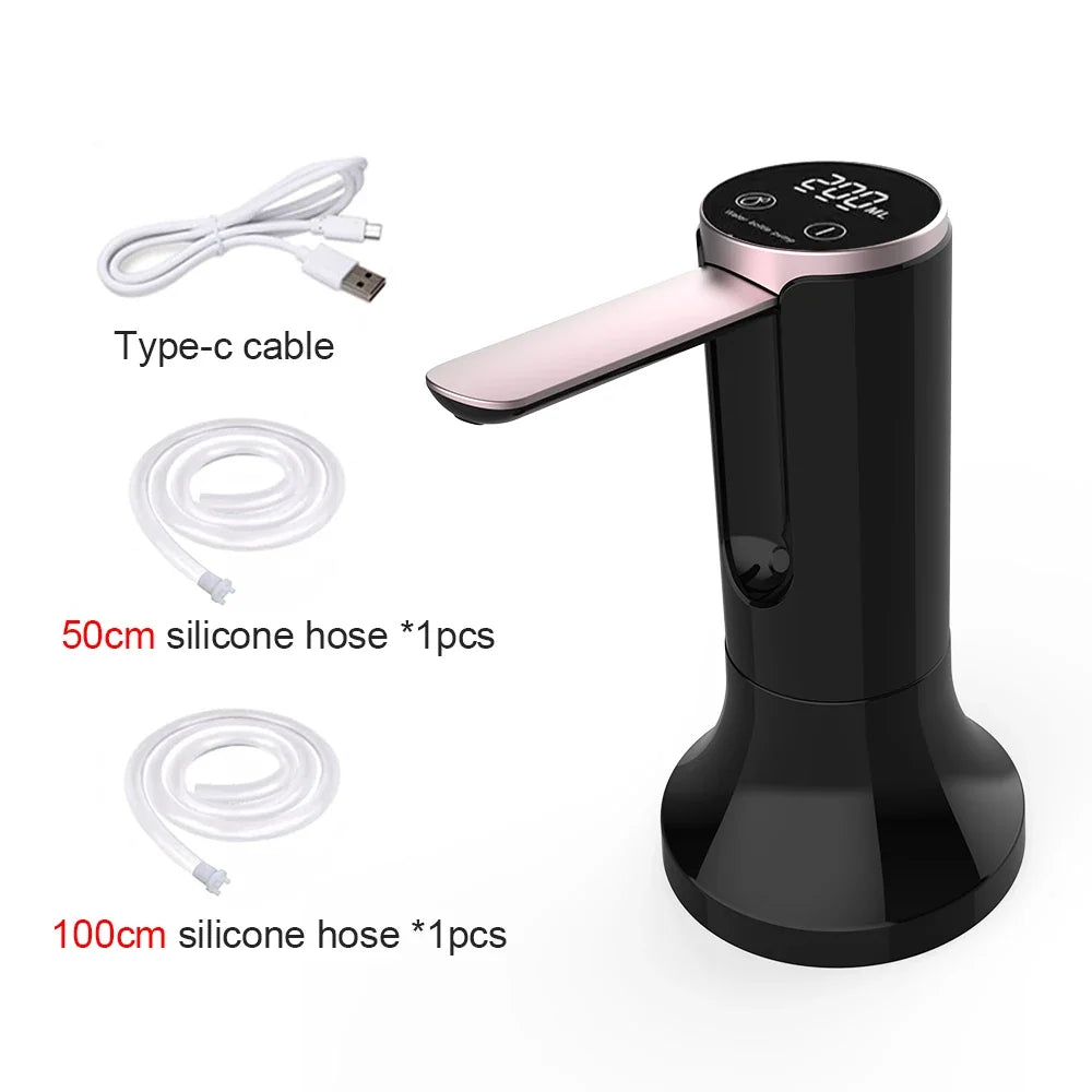 Electric Foldable Water Dispenser Pump – Rechargeable 19L