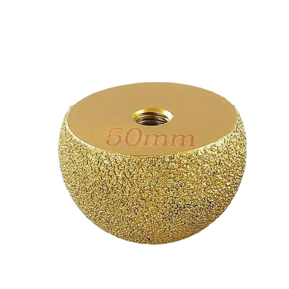 DAZZLEEX Mushroom Head Diamond Grinding Wheel | Brazed Abrasive