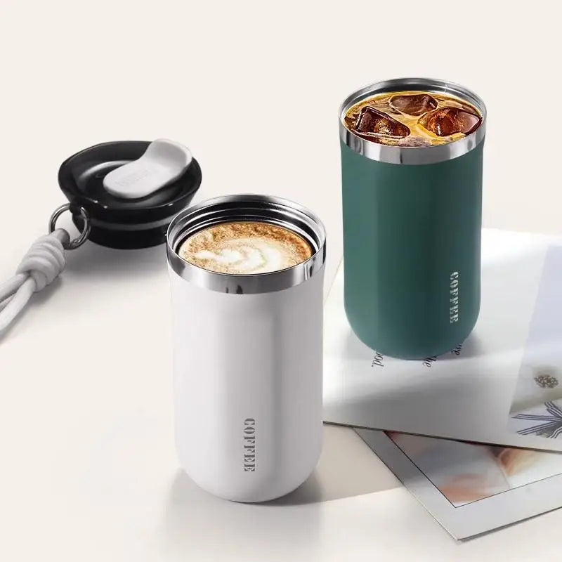 Insulated Stainless Steel Travel Coffee Mug 350/500ML