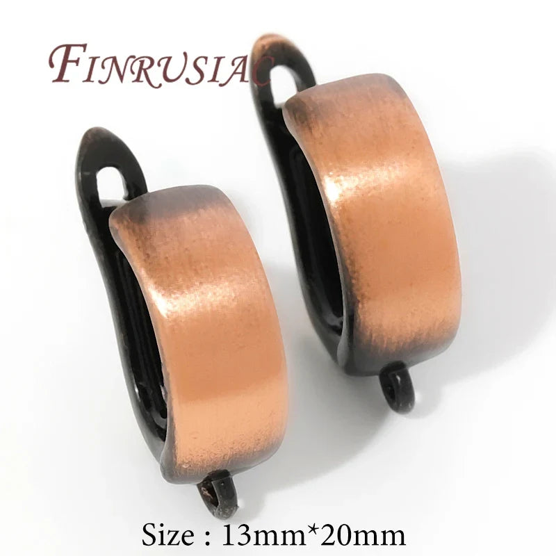 Antique Bronze Earring Hooks & Clasps | DIY Jewelry Findings