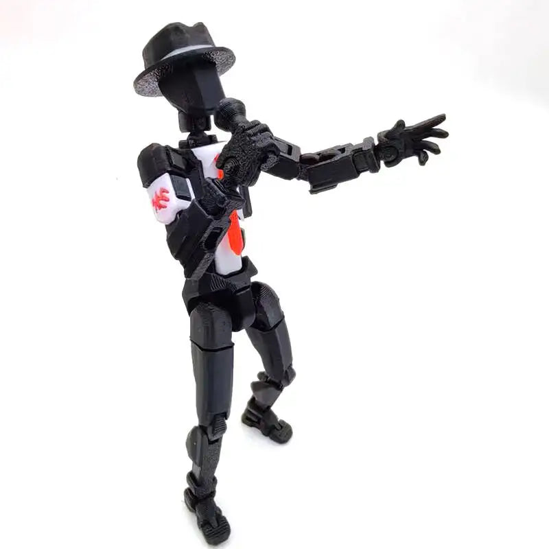 T13 Titan 13 Articulated Robot Action Figure | 3D Printed