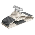 10 PCS Anti-Slip Slim Clothes Hangers | Space-Saving Closet