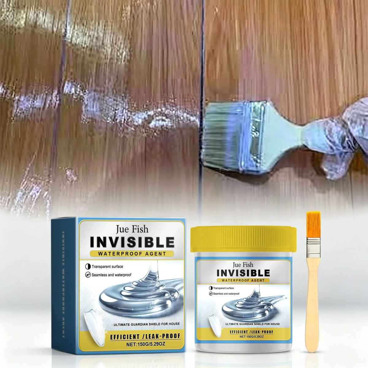 Transparent Waterproof Sealant – Roof, Tile & Concrete Sealer