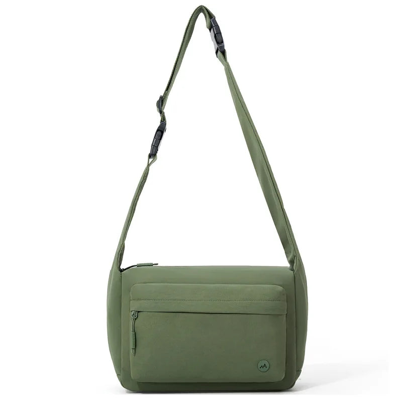Nixie Nylon Crossbody Bag – Lightweight Multi-Compartment Satchel