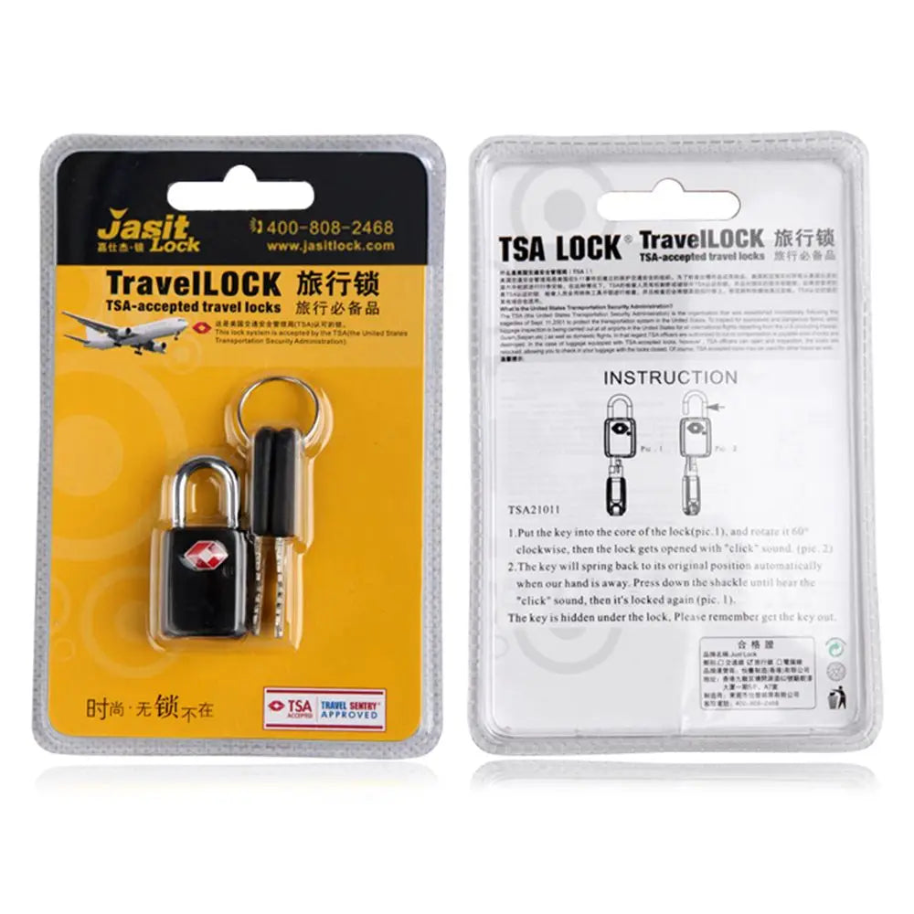 TSA Customs Lock – Travel Luggage Anti-Theft Padlock