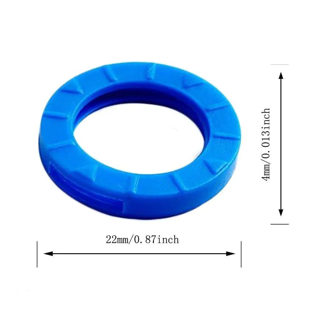 10pcs Silicone Key Sleeves Mixed Colors – DIY Key Ring Markers