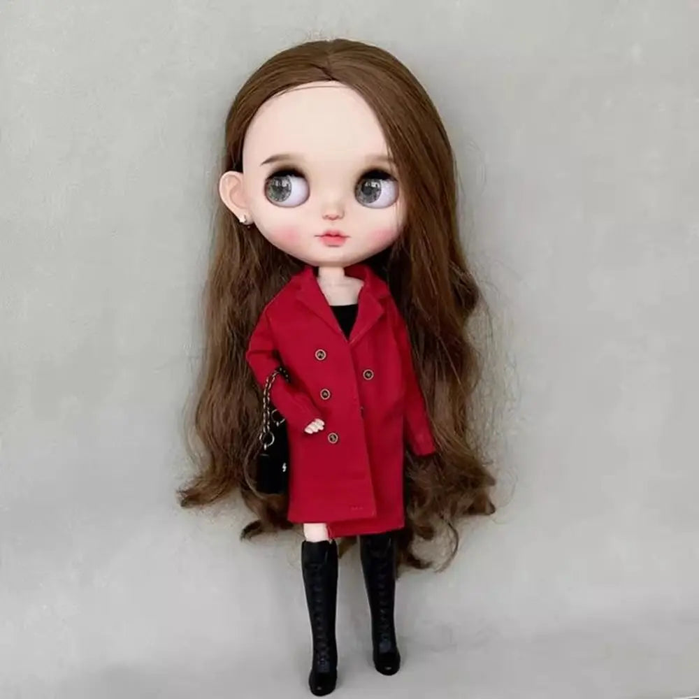 Miniature Windbreaker for 1/6 Dolls – OB24 Azone Blythe FR