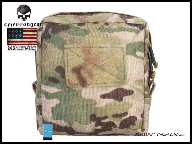 Emersongear Tactical Rescue Pouch | 500D Nylon MOLLE First Aid Bag