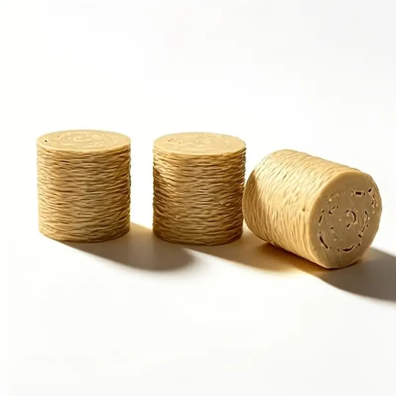 Miniature Hay Bale Ornaments – 8 or 16 Pcs Farm Scene Decor