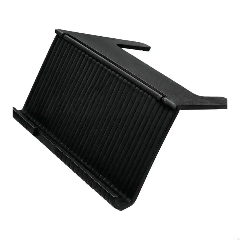Folding Mahjong Tile Rack Stand – Plastic Hinged Organizer