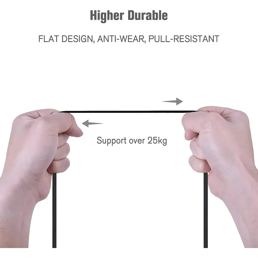 Cat 6 Flat Ethernet Cable UTP 1000Mbps – 0.3m to 30m