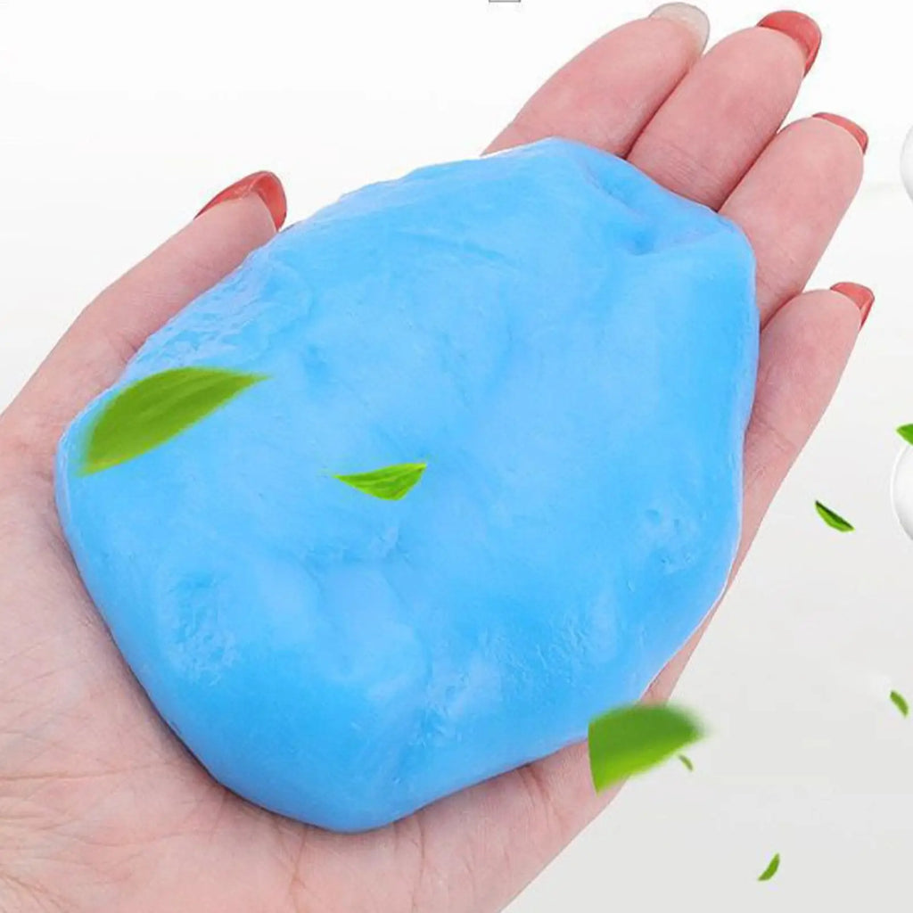 Car Dust Cleaning Gel – 160g Rubber Mud for Vents & Dashboard