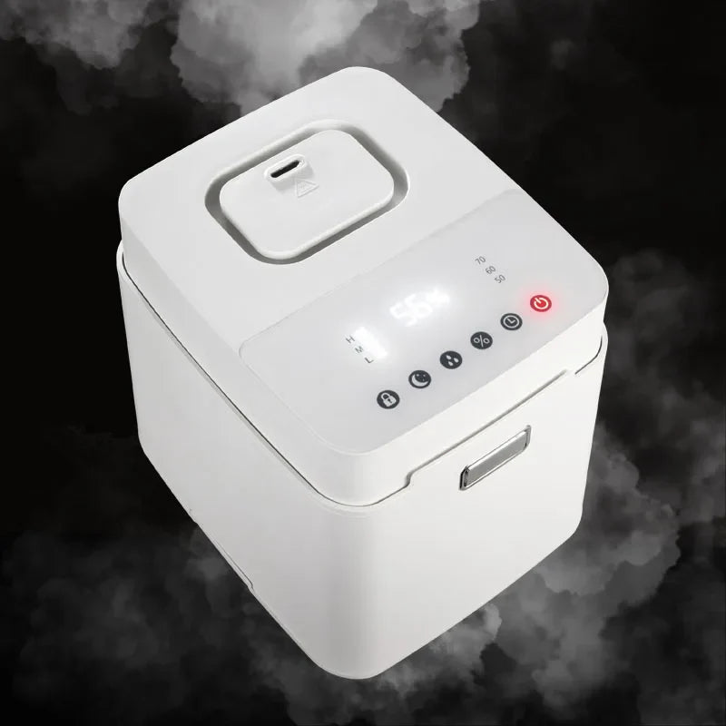 4L Stainless Steel Warm Mist Humidifier | Touch Control & Timer