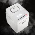 4L Stainless Steel Warm Mist Humidifier | Touch Control & Timer