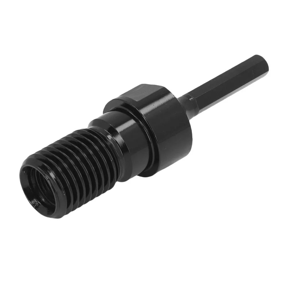 UNC 1-1/4" Core Drill Bit Adapter – 1/2" Hex Shank, 40Cr Steel