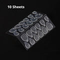 Double-Sided Nail Jelly Glue Adhesive Tabs 240pcs – Press-On