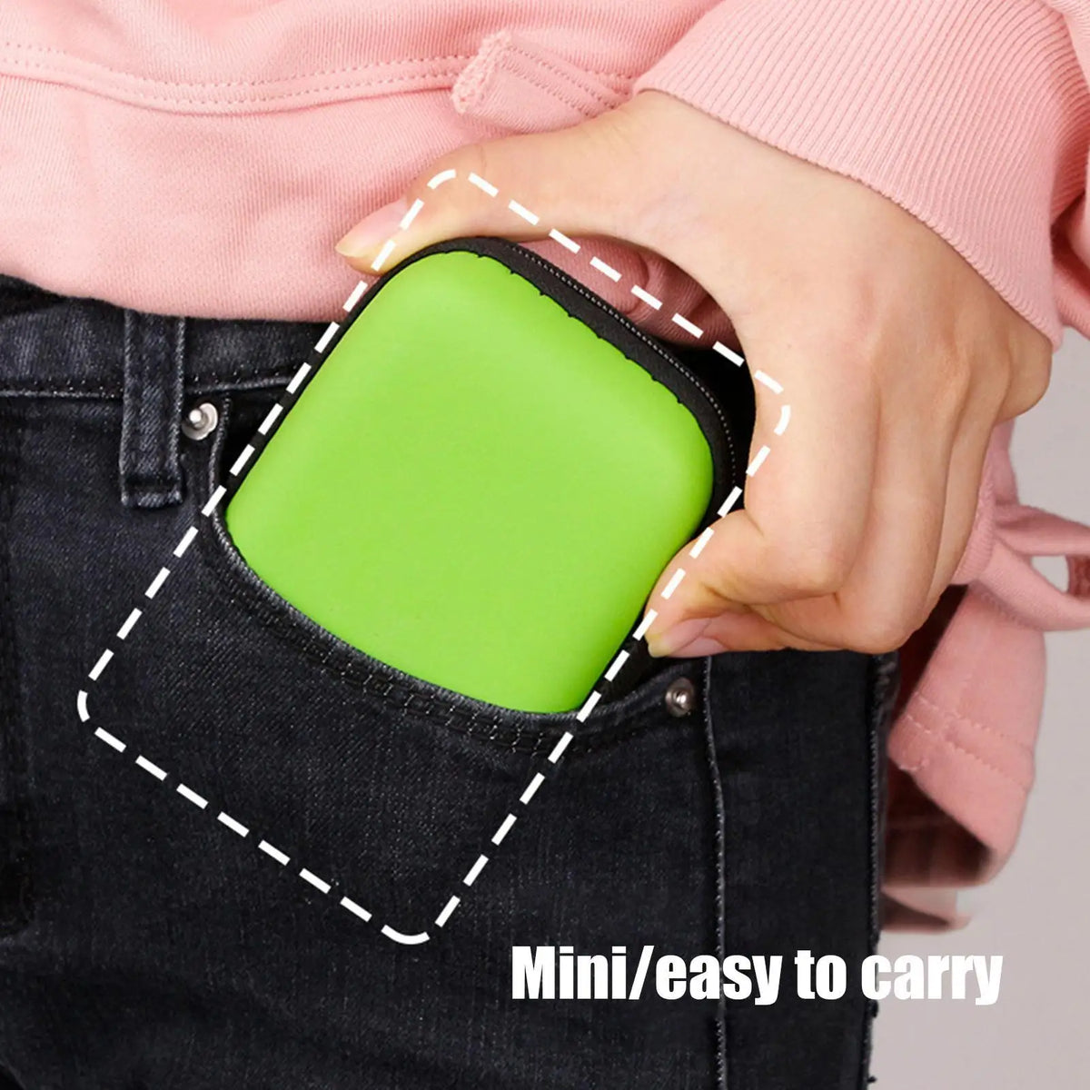 Zippered Playing Card Case – Dustproof Portable Deck Holder