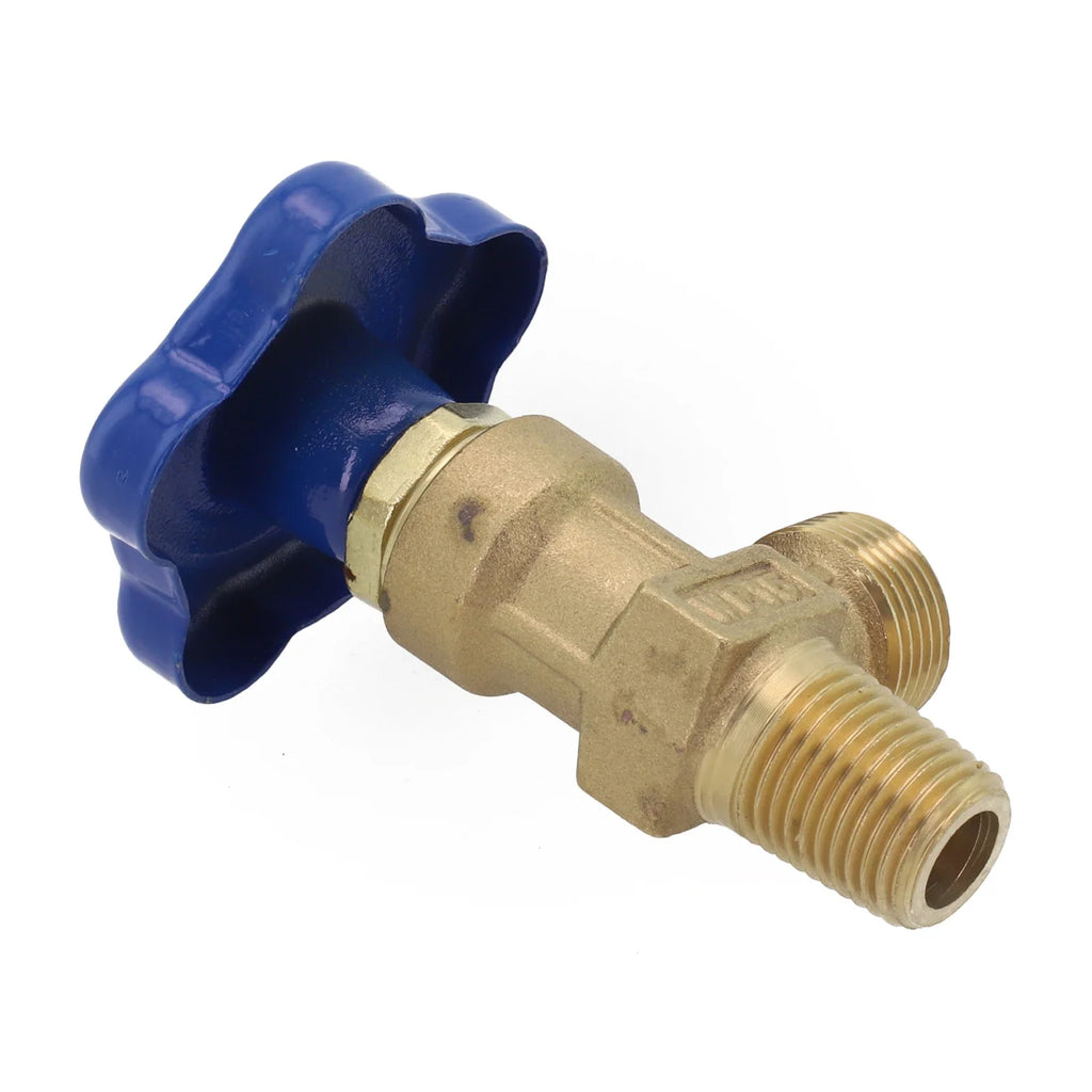 WP-15 Argon Gas Cylinder Valve – Copper Head Regulator