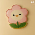 Cute Cartoon Acrylic Coaster | Heat-Resistant Table Protector