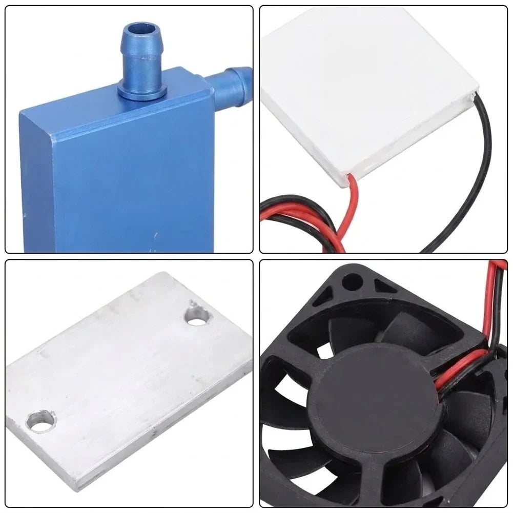 DIY Peltier Cooler Kit TEC1-12706 | Small Space Cooling System