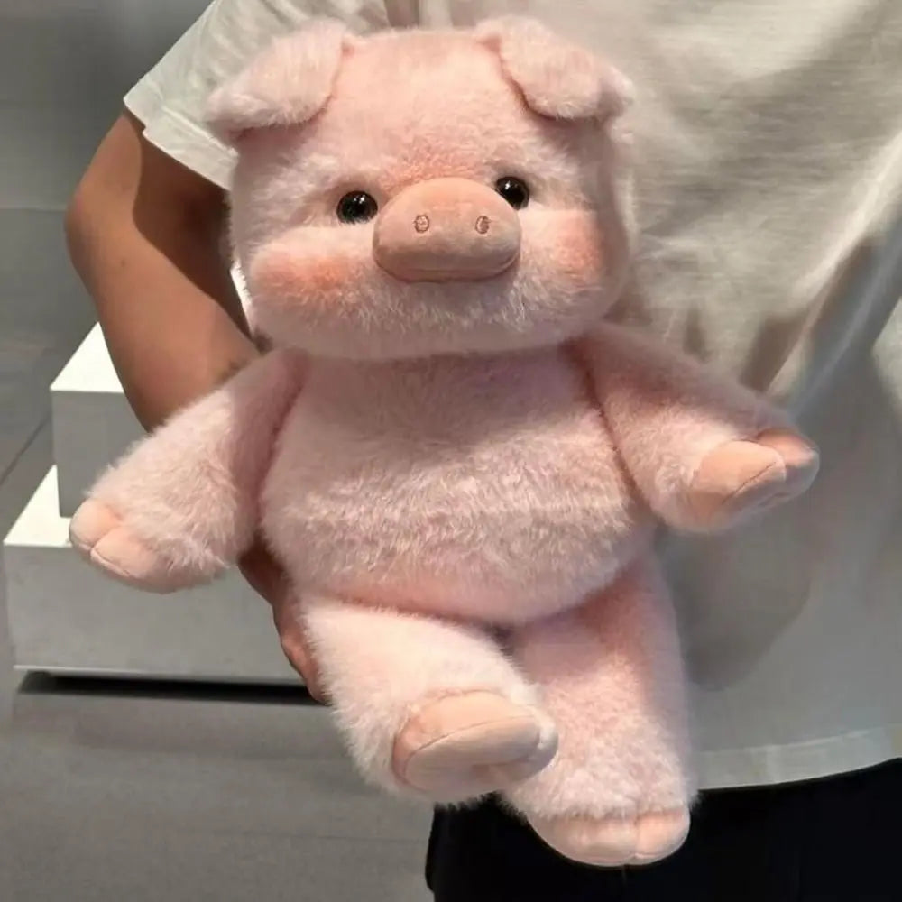 Soft Pig Stuffed Animal Plush Pillow – 17.7" Cute Plush Toy