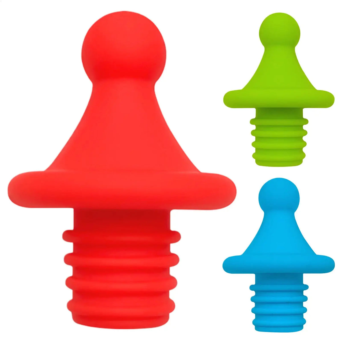 Silicone Wine Stopper – Airtight Champagne & Beer Bottle Cap