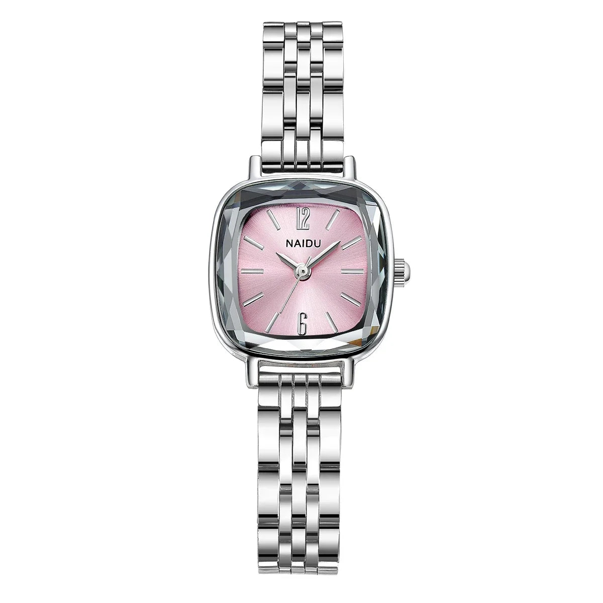 Women's Stainless Steel Quartz Watch – Minimalist & Chic