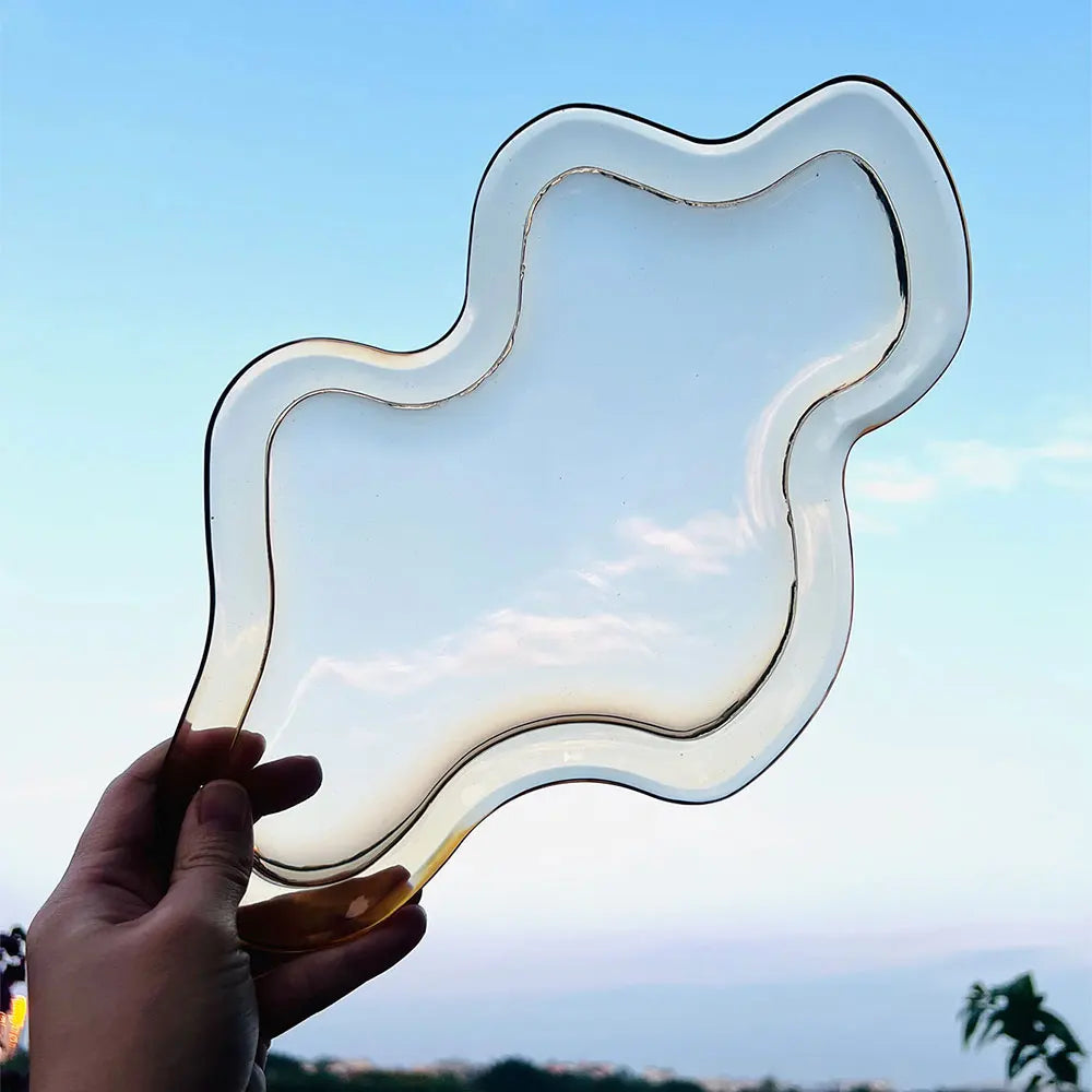 Silicone Tray Mold – Cloud Plum Blossom Round Resin DIY