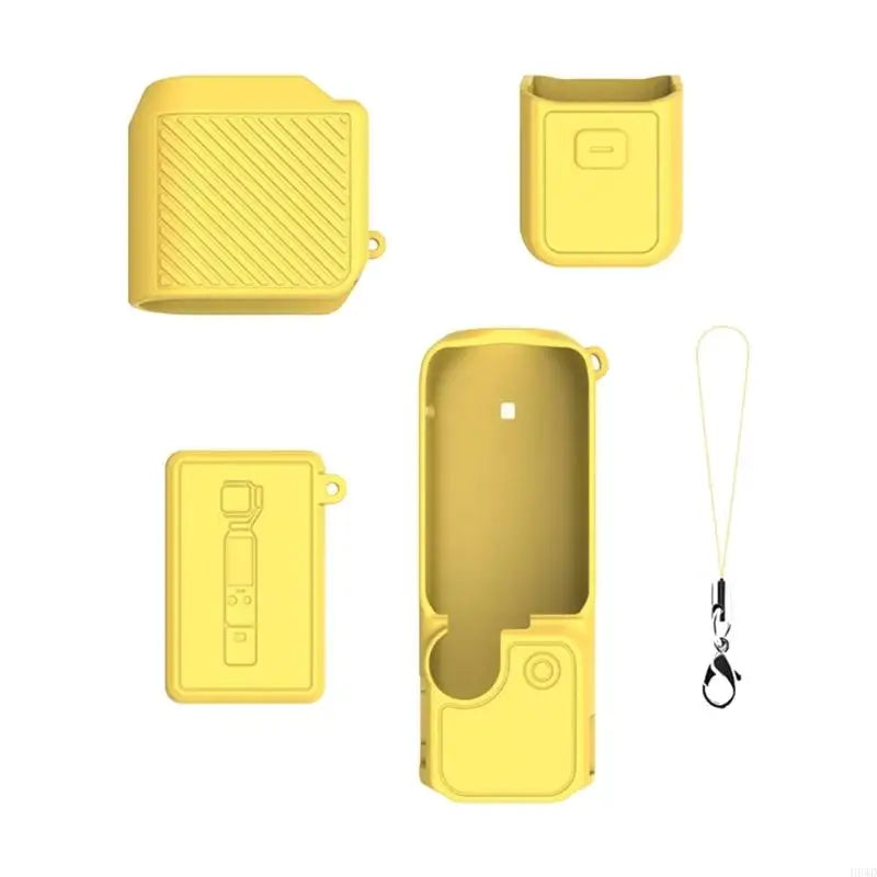 Silicone Case for DJI Osmo Pocket 4 – Anti-Slip Shockproof Cover